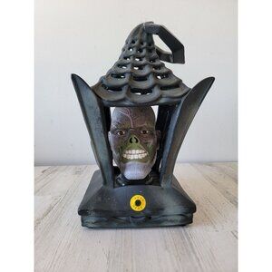 Gemmy AS IS lantern head lights Halloween home decor prop